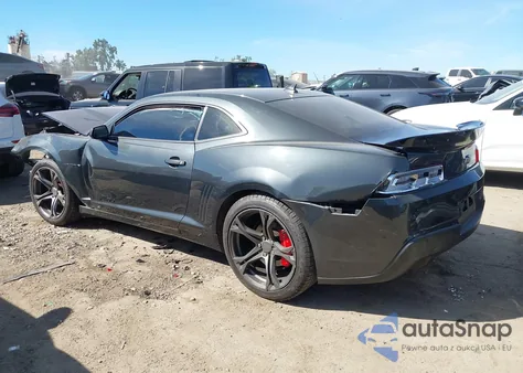 2014 Chevrolet Camaro 2Lt z USA, uszkodzony, nr VIN 2G1FC1E39E9297706